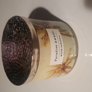 Paradise awaits Bath and Body works candle
